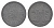 Хоф 50 пфеннигов 1918 Funck 217 цинк 4584-327