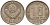 СССР 10 копеек 1957 Федорин 123 медно-никель 4158-345
