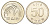 Южная Корея 50 вон 2016 KM 34 медь цинк никель UNC 4617-458