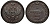 Россия 2 копейки 1811 КМ-ПБ, Александр I (1801-1825) Биткин 479 медь aUNC 1099-4-64