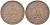 Иран 10 шахи 1935 KM 1126 медь 4044-1043
