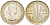 Австралия 3 пенса 1955 m, Елизавета II (1952-2022) KM 57 серебро 4516-148
