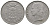 БЕЛЬГИЯ 1 ФРАНК 1962 BELGIE KM 143.1 медно-никель 4382-1136
