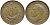 Великобритания 1/2 пенни 1941 Георг VI (1936-1952) KM 844, Spink 4115 бронза 4395-1147
