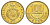 Коста-Рика 100 колонов 2007 KM 240a сталь плакированная латунью UNC 4642-955