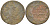 Россия 1 деньга 1753 Елизавета Петровна (1741-1761) Биткин 363 медь 4539-1242