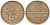 Франция 10 франков 1975 тип Матье KM 940, Le Franc 365.5-6 никель латунь 97-923