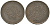 Индия, Хайдарабад 2 пая 1913 AH 1331 Y 46a медь 4615-258