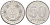 ГДР 50 пфеннигов 1972 A KM 12.2 алюминий aUNC 4575-341