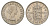 Великобритания 1 шиллинг 1957 Елизавета II (1952-2022), Английский герб KM 904, Spink 4147 медно-никель 4663-232