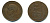 Великобритания 1 пенни 1936 Георг V (1910-1936) KM 838, Spink 4055 бронза 4110-311