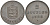 Гернси 2 дабла (дубля) 1920 H KM 12 бронза 3996-835