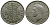 Великобритания 1/2 кроны 1949 Георг VI (1936-1952) KM 879, Spink 4106 медно-никель 4607-744