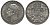 Болгария 2 лева 1894 KB, князь Фердинанд I (1887-1908) KM 17 серебро 1526-1234