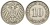Германия 10 пфеннигов 1909 J KM 12, Jager 13, Weege 8 медно-никель 219-153
