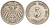 ГЕРМАНИЯ 5 ПФЕННИГОВ 1901 A, KM 11, J. 12 медно-никель 73-166