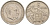 Испания 5 песет 1957 (72) Франсиско Франко (1939 - 1975) KM 786 медно-никель 4155-611