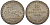 Брауншвейг-Каленберг-Ганновер 16 гутергрошенов 1823 король Георг IV (1820-1830) J 23 g, AKS 37 серебро  aUNC  11-119-21