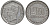 Венесуэла 50 боливаров 2002 Y 82 сталь плакированная никелем 4606-543