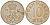 ДАНИЯ 10 ЭРЕ 1981 B; B, МАРГРЕТЕ II (1972-) KM 860.2 медно-никель 4387-1226