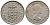 Великобритания 1 шиллинг 1956 Елизавета II (1952-2022), Английский герб KM 904, Spink 4147 медно-никель 86-926