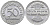 ГЕРМАНИЯ 50 ПФЕННИГОВ 1920 D KM 27, J. 301 алюминий 24-944