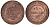 Россия 1 копейка 1911 СПБ, Николай II (1894-1917) KM 9.2, Биткин 258 медь 51-1755