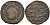 Зангиды, Укайлиды 1 дирхам ND (1170-1180) Сайф ад-Дин Гази II (1170-1180) Spengler & Sayles 60 бронза 441-1243
