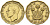 Великобритания 3 пенса 1944 Георг VI (1936-1952) KM 849, Spink 4112 никель латунь 4153-332
