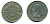 Великобритания 2 шиллинга (флорин) 1955 Елизавета II (1952-2022) KM 906, Spink 4146 медно-никель 540-533