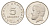 Греция 5 драхм 1998 Аристотель KM 131 медно-никель    4660-756