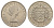 Новая Зеландия 1/2 кроны 1963 Елизавета II (1952-2022) KM 29.2 медно-никель UNC 29-621