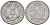 ГДР 50 пфеннигов 1958 A KM 12.1 алюминий 4601-612