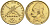 Греция 2 драхмы 1976 Георгиос Караискакис KM 117 никель латунь 4563-1055