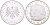 ФРГ 10 евро 2012 F, 200 ЛЕТ СКАЗКАМ БРАТЬЕВ ГРИММ KM 310 серебро PROOF 1084-7-71
