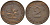 ФРГ 2 пфеннига 1958 D J.381  KM 106 бронза    4598-647
