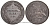 Германская Новая Гвинея 1 марка 1894  J. 705, KM 5 серебро    00-901-14