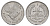 Чили 10 песо 1957 KM 181 алюминий 4634-221