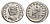 Римская Империя денарий 211-217 Юлия Домна, жена Септимия Севера, IVLIA PIA FELIX AVG, бюст императрицы/VENVS GENETRIX, Венера на троне, держит скипетр, Рим, About extremely fine RIC 389 серебро 00-812-42