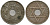 Британская Западная Африка 1/2 пенни 1936 Георг V (1910-1936) KM 8 медно-никель 4620-316