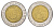 Сан-Марино 500 лир 1989 Шестнадцать веков истории KM 239 биметалл UNC 4648-342