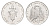 Ватикан 5 лир 1976 KM 118 алюминий UNC 4632-921