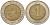 Турция 1 лира 2005 Кемаль Ататюрк KM 1169 биметалл 4619-747