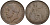 Великобритания 1 пенни 1921 Георг V (1910-1936) KM 810, Spink 4051 бронза 4394-715
