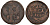 Россия деньга 1749 Елизавета (1741-1762) Биткин 359 медь 45-824