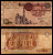Египет 1 фунт 1999 Pick 50 e бумага 6317-4-3-2