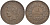 ФРАНЦИЯ 10 САНТИМОВ 1888 A, ТРЕТЬЯ РЕСПУБЛИКА (1871-1940) KM 815.1, LA FRANC 135.33 бронза 82-111