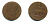 РОССИЯ 1 КОПЕЙКА 1759 медь 61-455