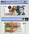 Словения 5000 толаров 2000 Specimen, образец, в слабе PCGS 65 Gem UNC, Ивана Кобильца (1861-1926) Pick 23s бумага UNC (пресс) 452-1-34