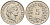 ШВЕЙЦАРИЯ 5 РАППЕНОВ 1957 В KM 26 медно-никель 4532-949